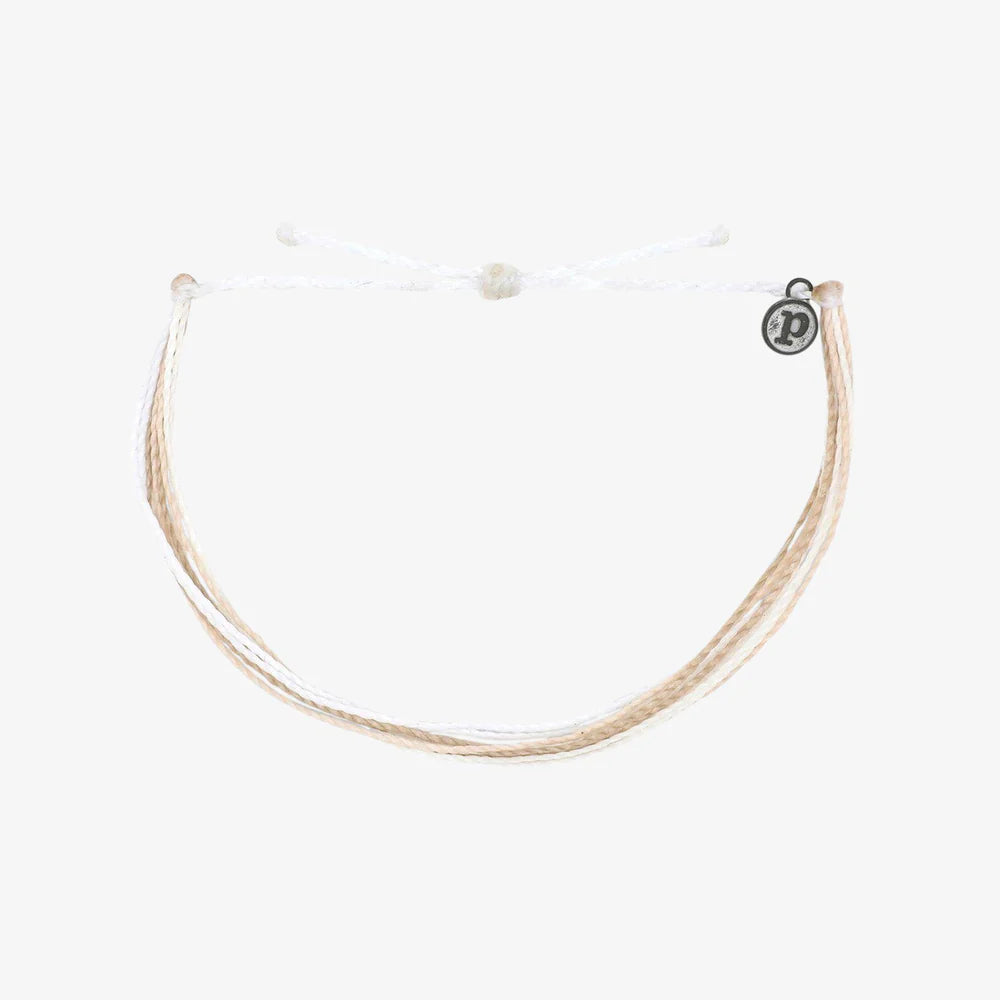 Pura Vida White Sands Anklet