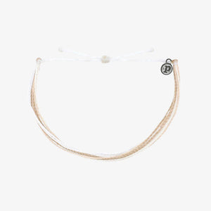 Pura Vida White Sands Anklet