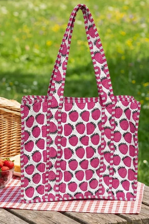 Quilted Tote Bags