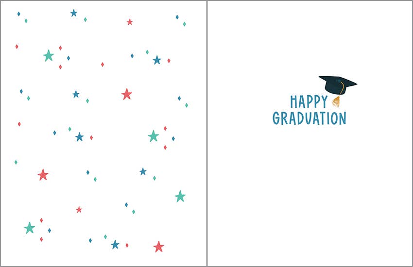 ConGRADulations Greeting Card