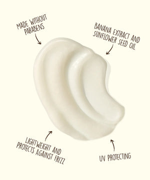 Sun Bum Air Dry Styling Cream