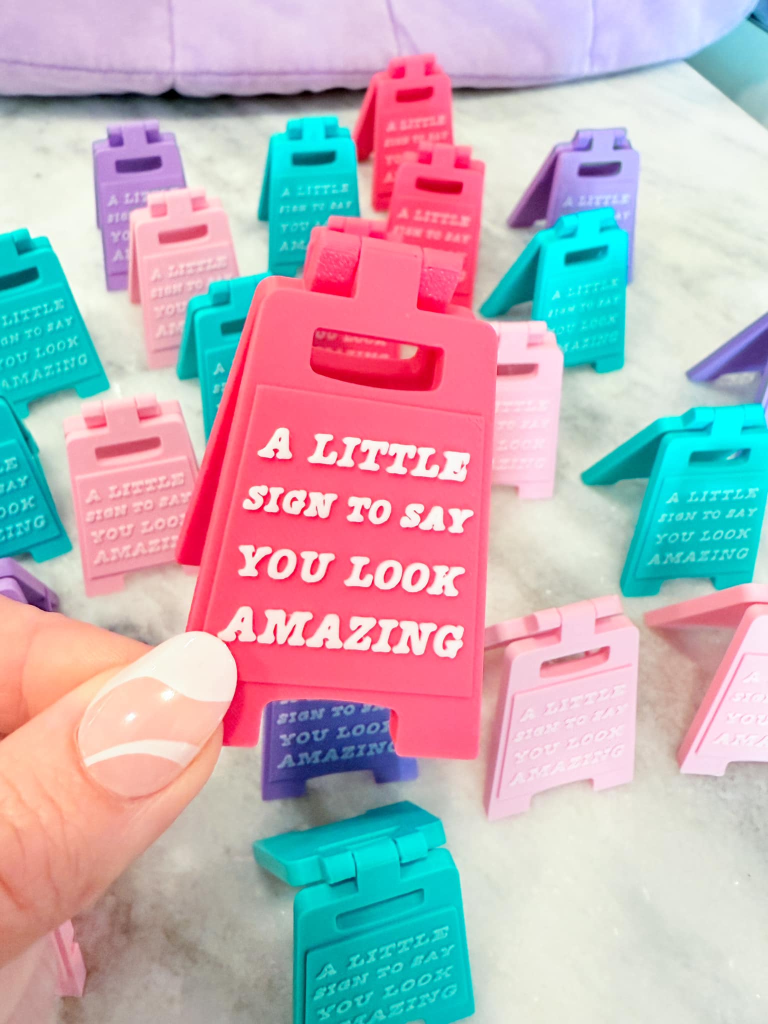 A Little Sign To Say You Look Amazing