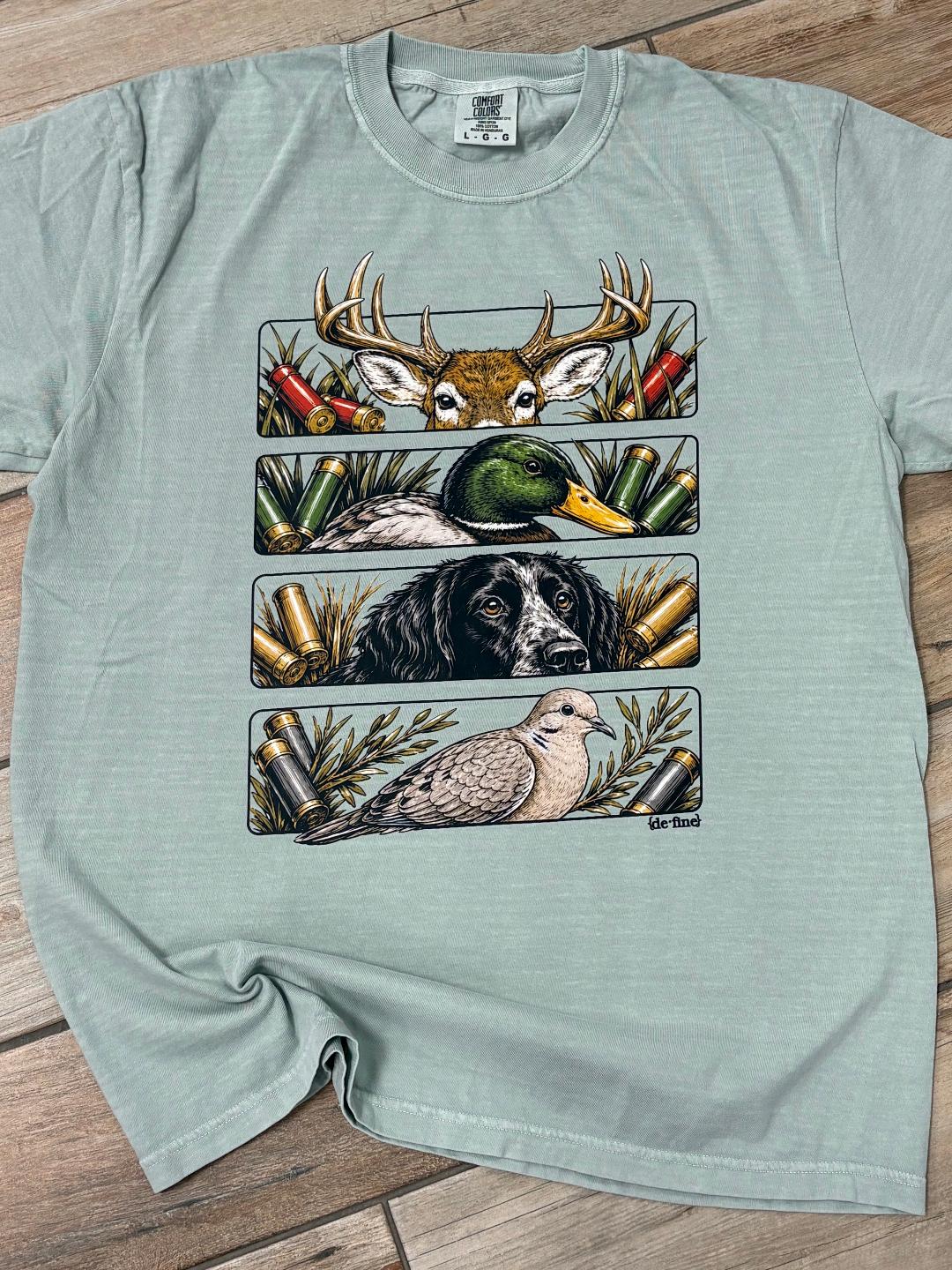 All Things Hunting Graphic Tee