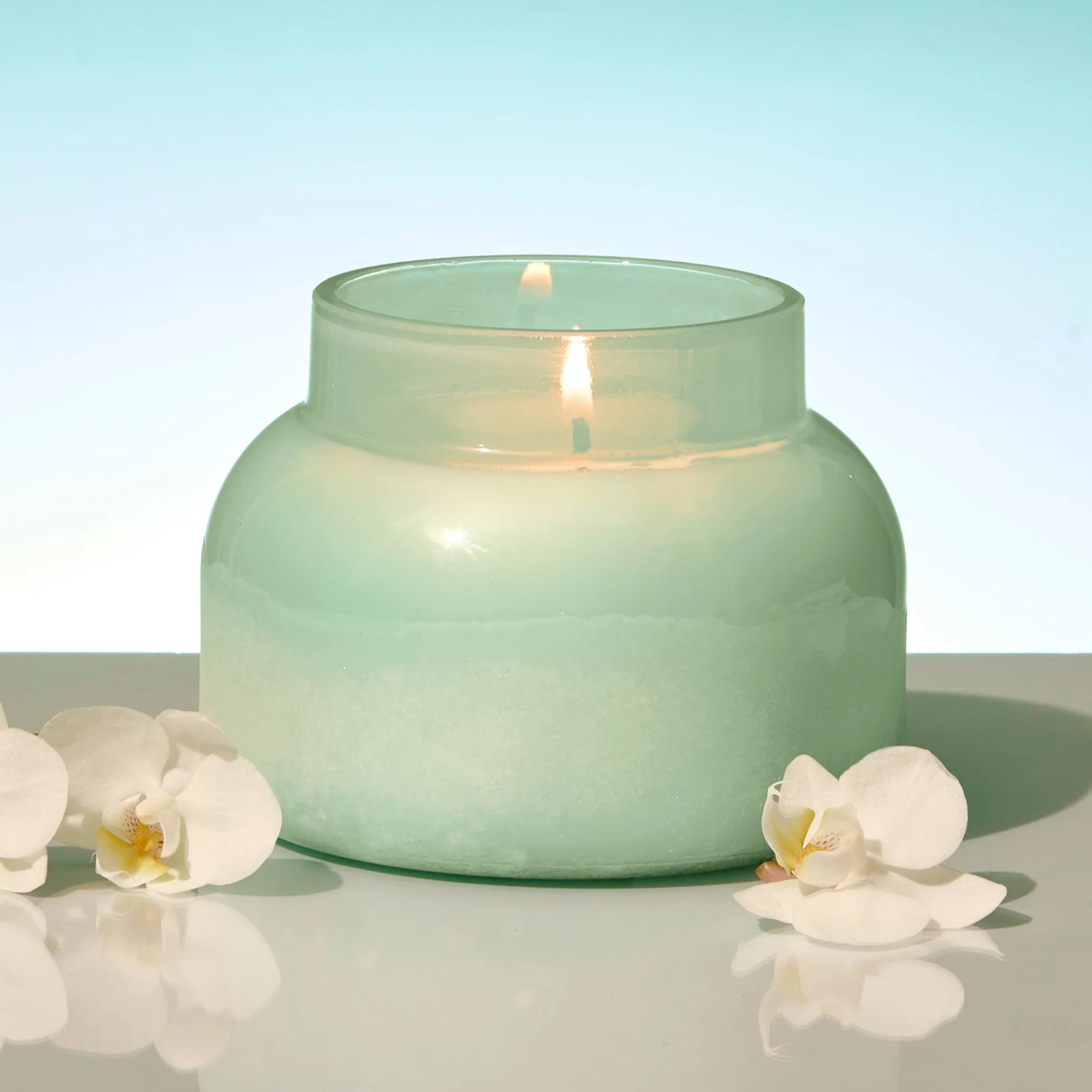 Capri Blue Aloha Orchid Artisan Luce d'Almalfi Signature Candle