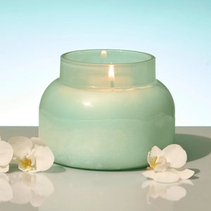Capri Blue Aloha Orchid Artisan Luce d'Almalfi Signature Candle