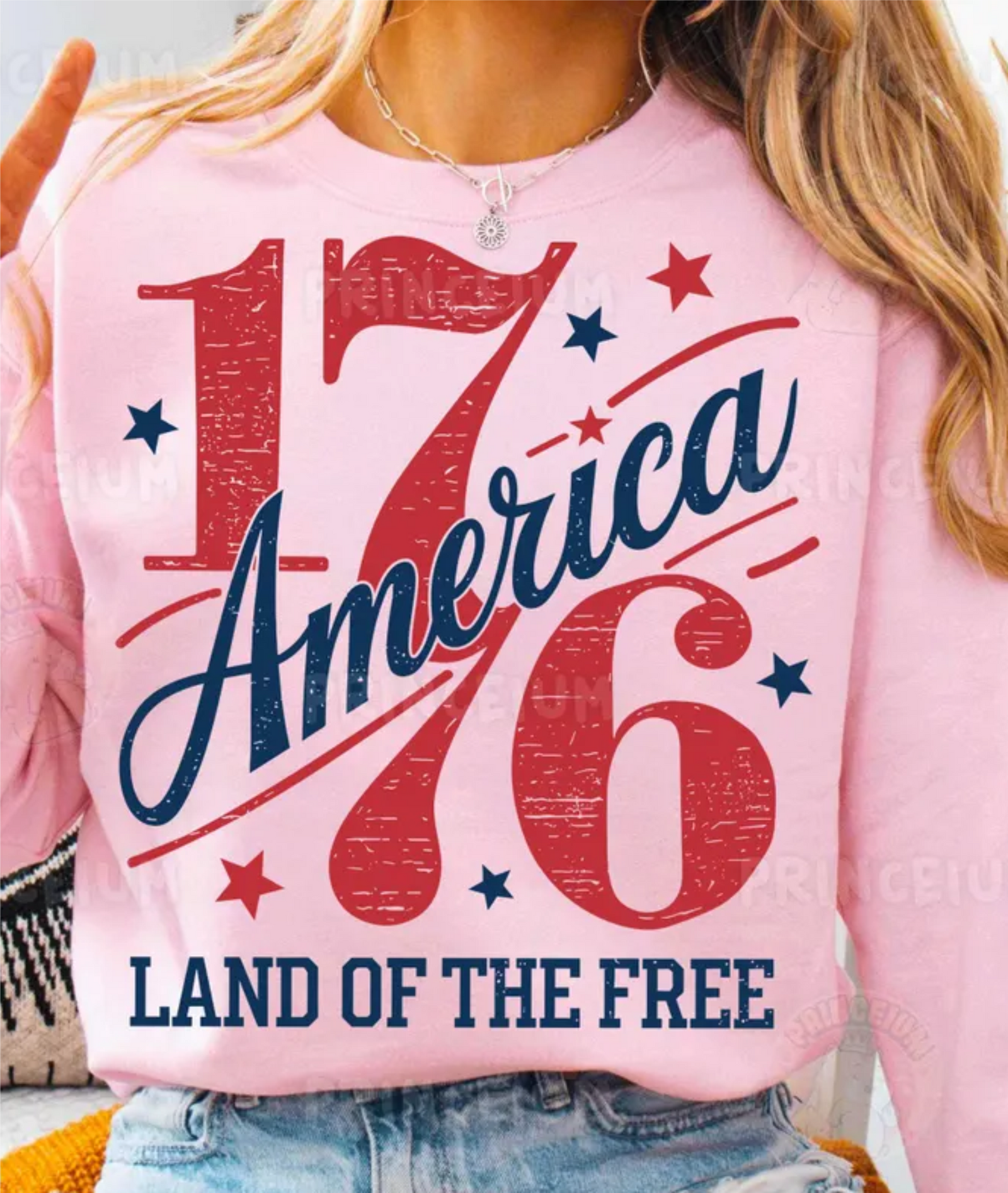 America 1776 Graphic Tee in 4 Colors
