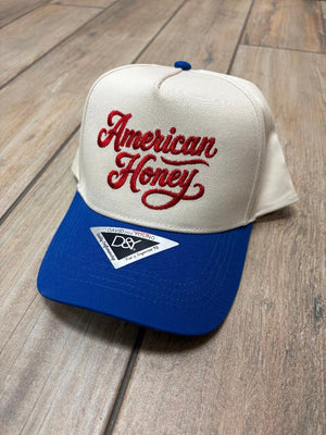 American Honey Script Hats