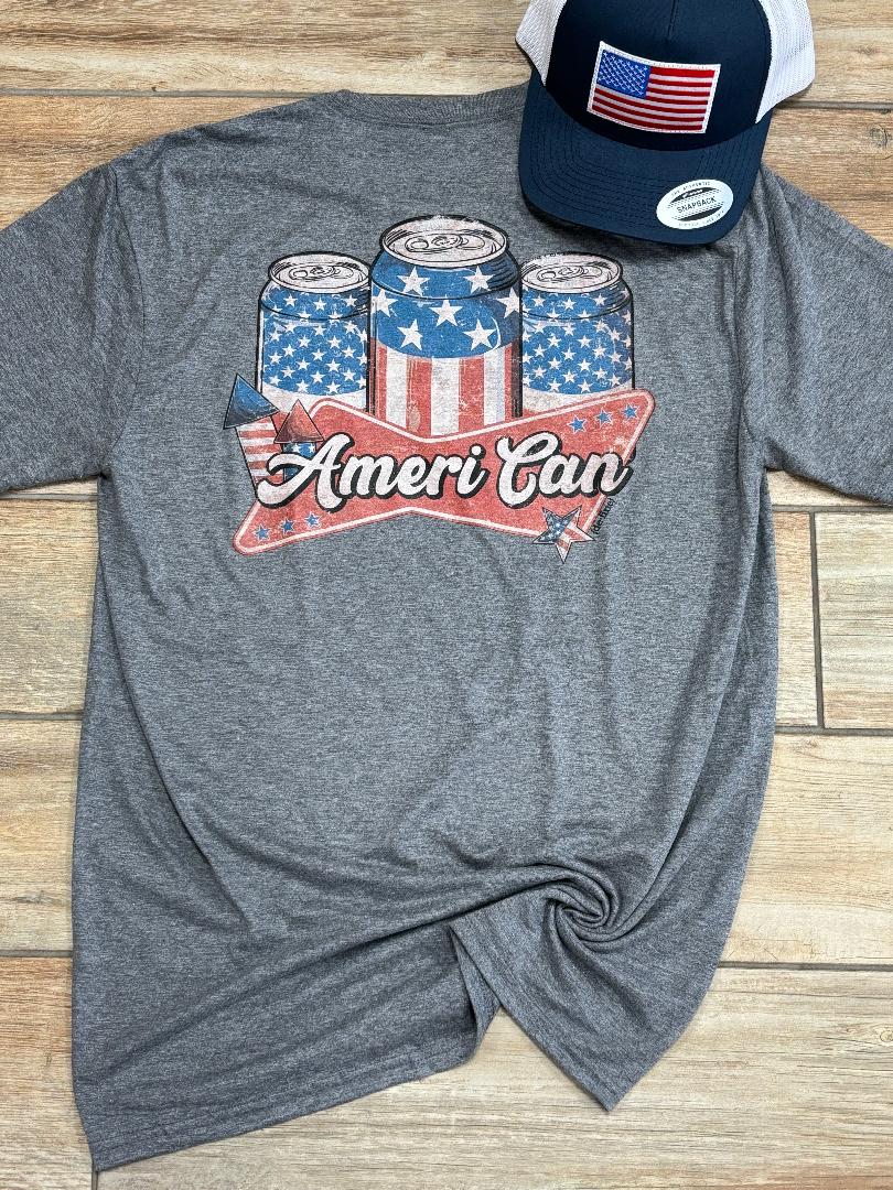 Ameri Can Graphic Tee