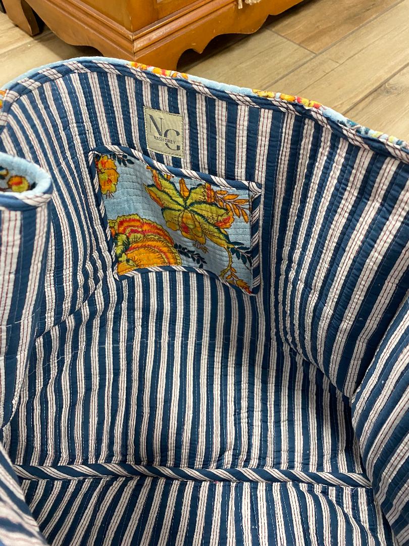 Velvet Quilted Tote Bags