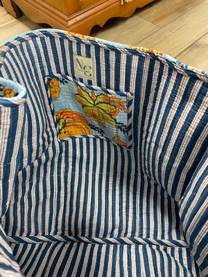 Velvet Quilted Tote Bags