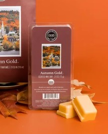 Bridgewater Autumn Gold Wax Melt