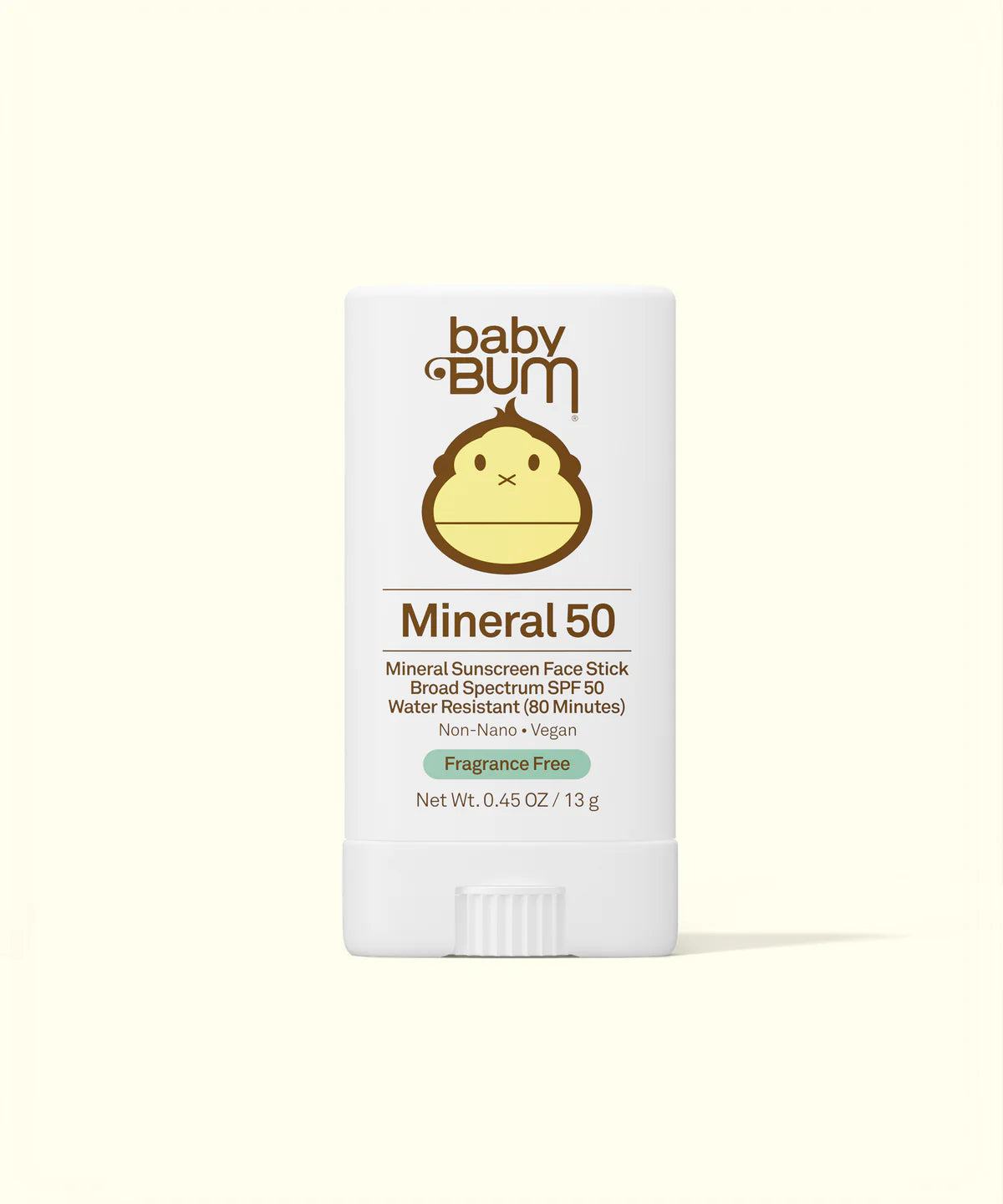 Sun Bum Baby Bum Mineral Sunscreen Face Stick SPF 50