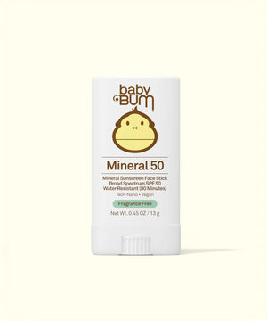 Sun Bum Baby Bum Mineral Sunscreen Face Stick SPF 50