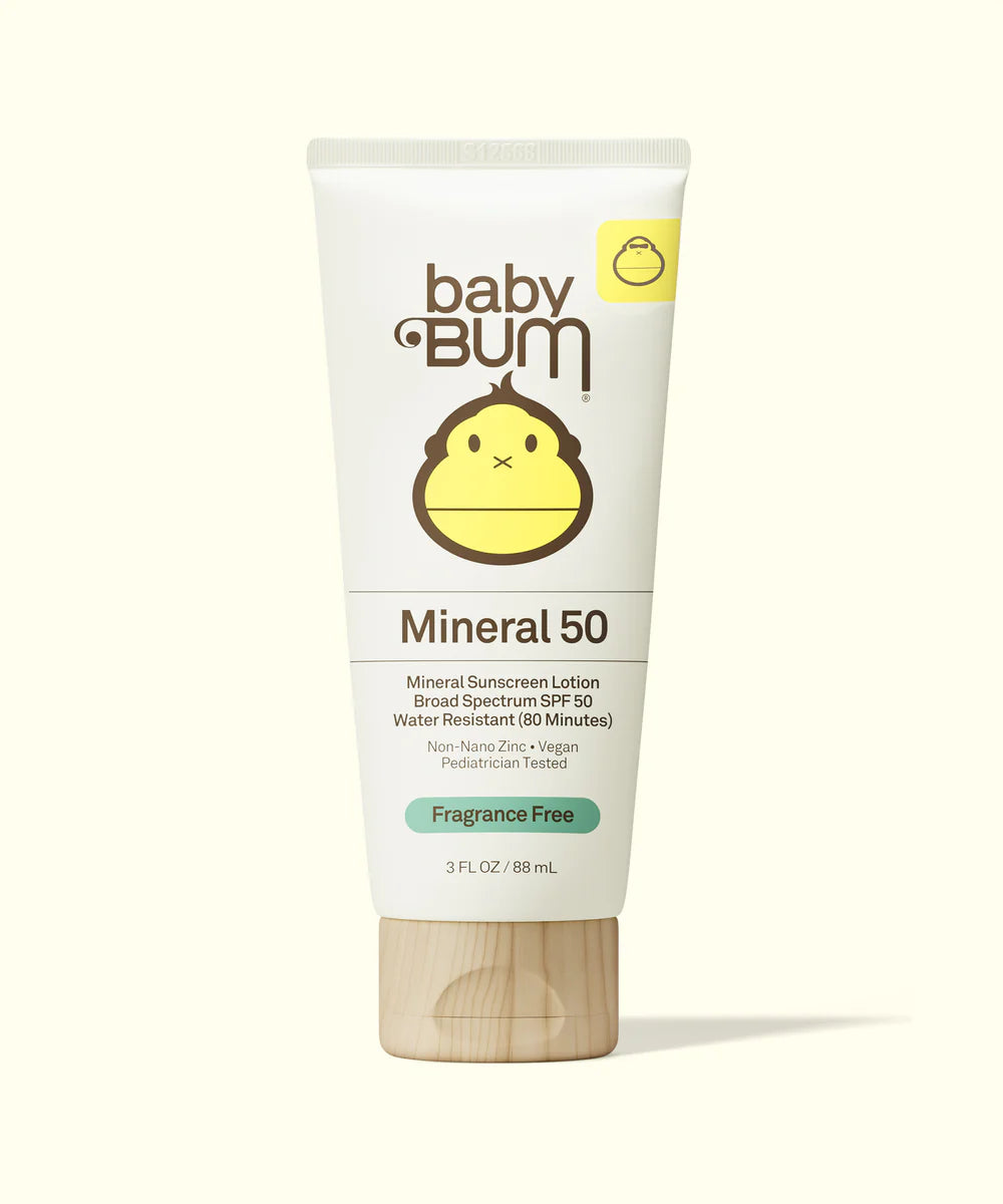 Sun Bum Baby Bum Mineral Sunscreen Lotion SPF 50