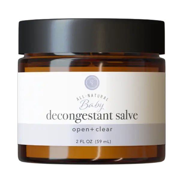 Rowe Casa Baby Decongestant Salve 2oz