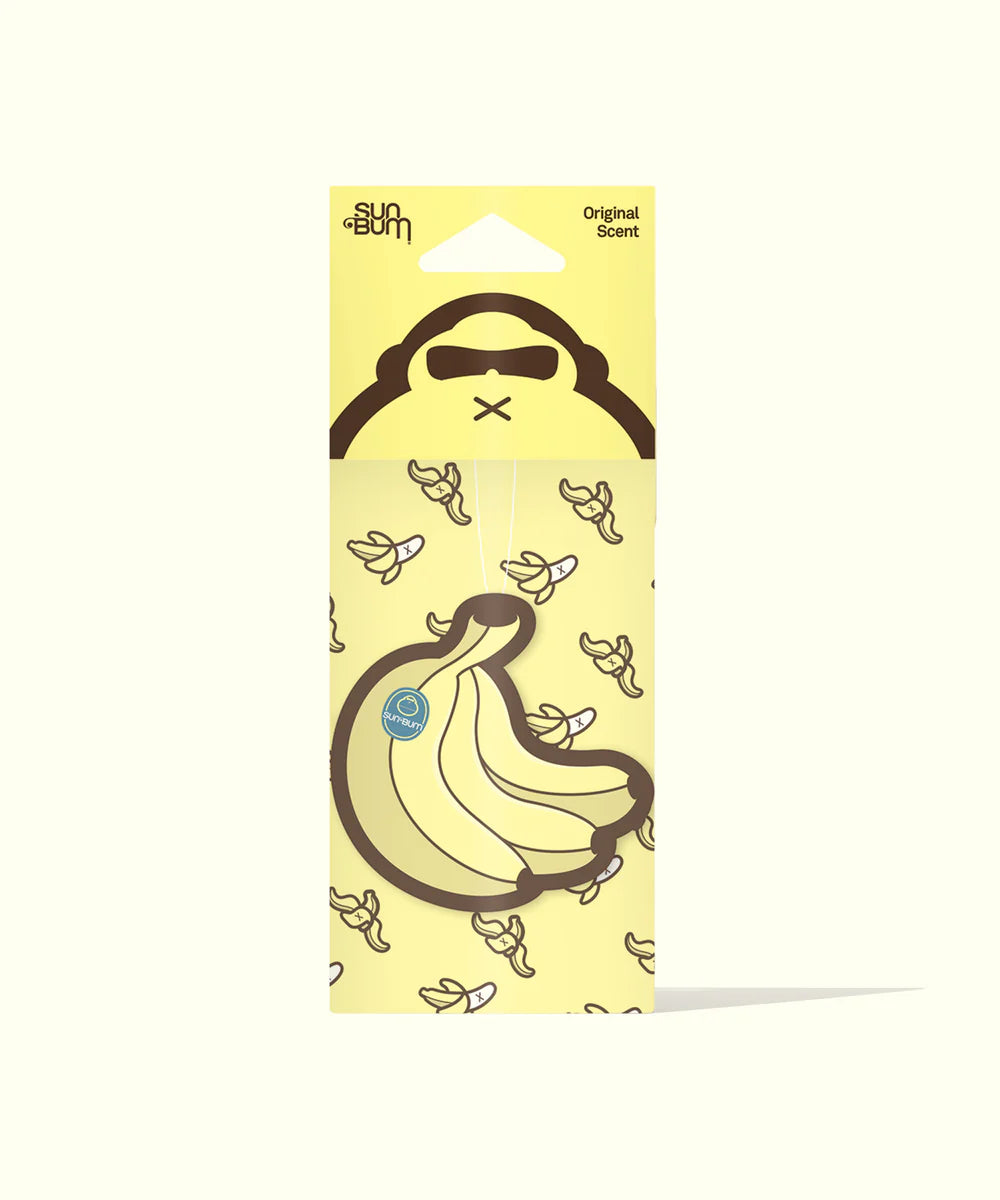 Sun Bum Banana Air Freshener