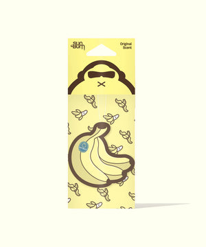 Sun Bum Banana Air Freshener