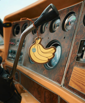 Sun Bum Banana Air Freshener