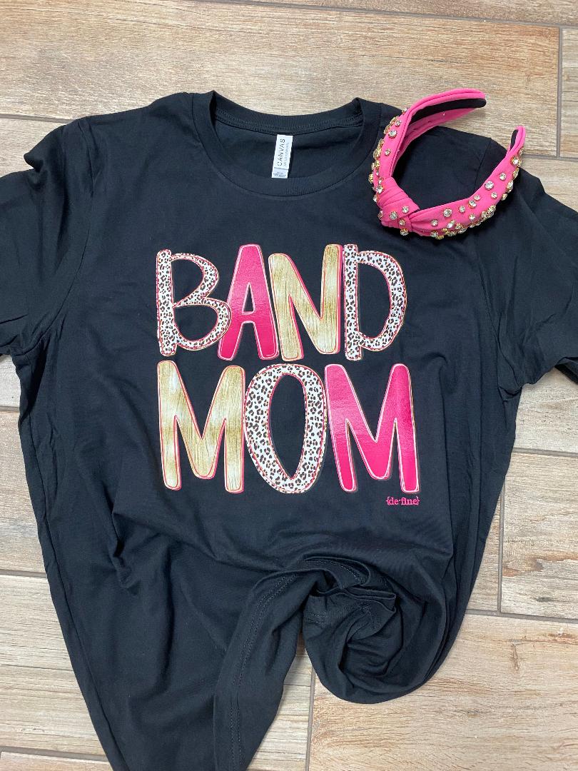 Band Mom Graphic Tee