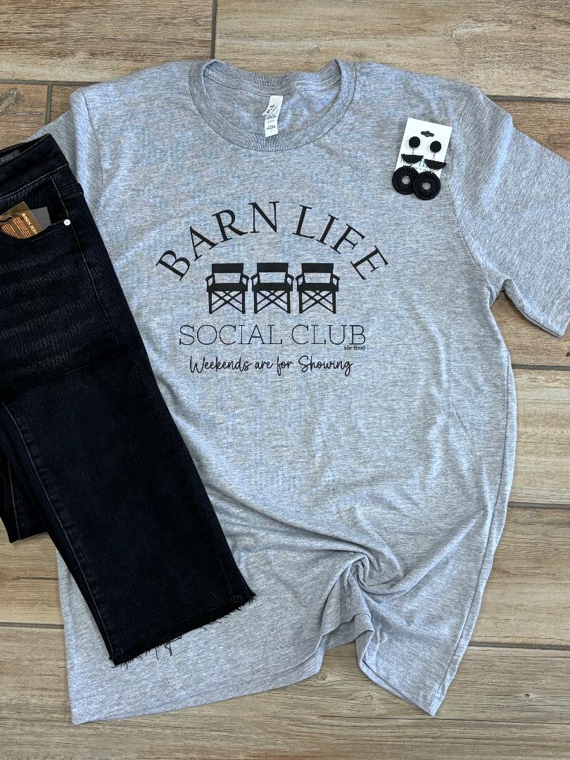 Barn Life Social Club Graphic Tee