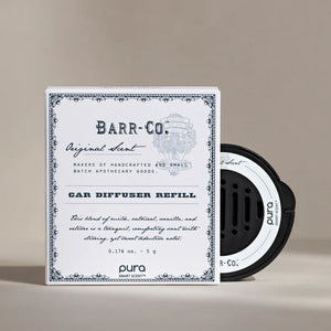 Pura Barr-Co Original Scent Car Diffuser Refill