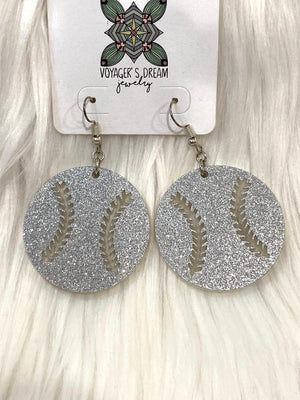 Baseball and Softball Earrings and More