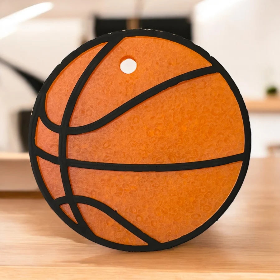 Basketball Car Freshie