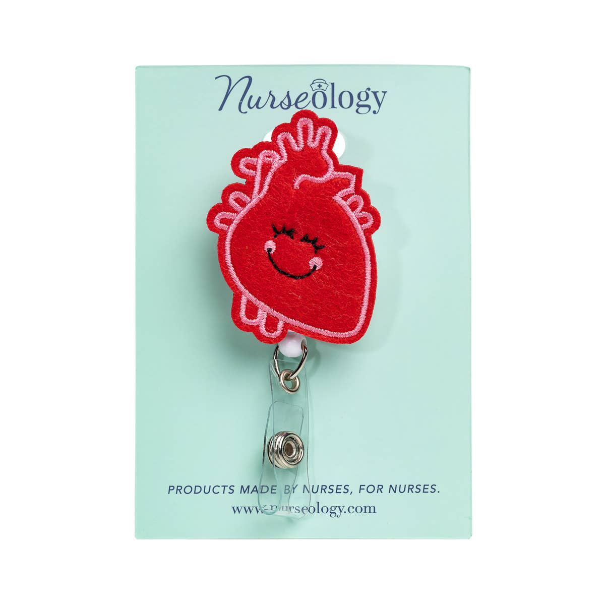 Chill Pill | Nurse Badge Reel Holder