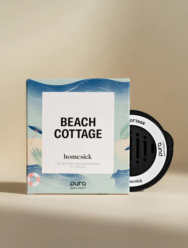 Pura Beach Cottage Car Diffuser Refill