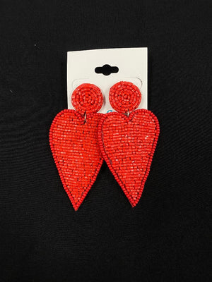 Valentine Earrings, Necklaces, And More