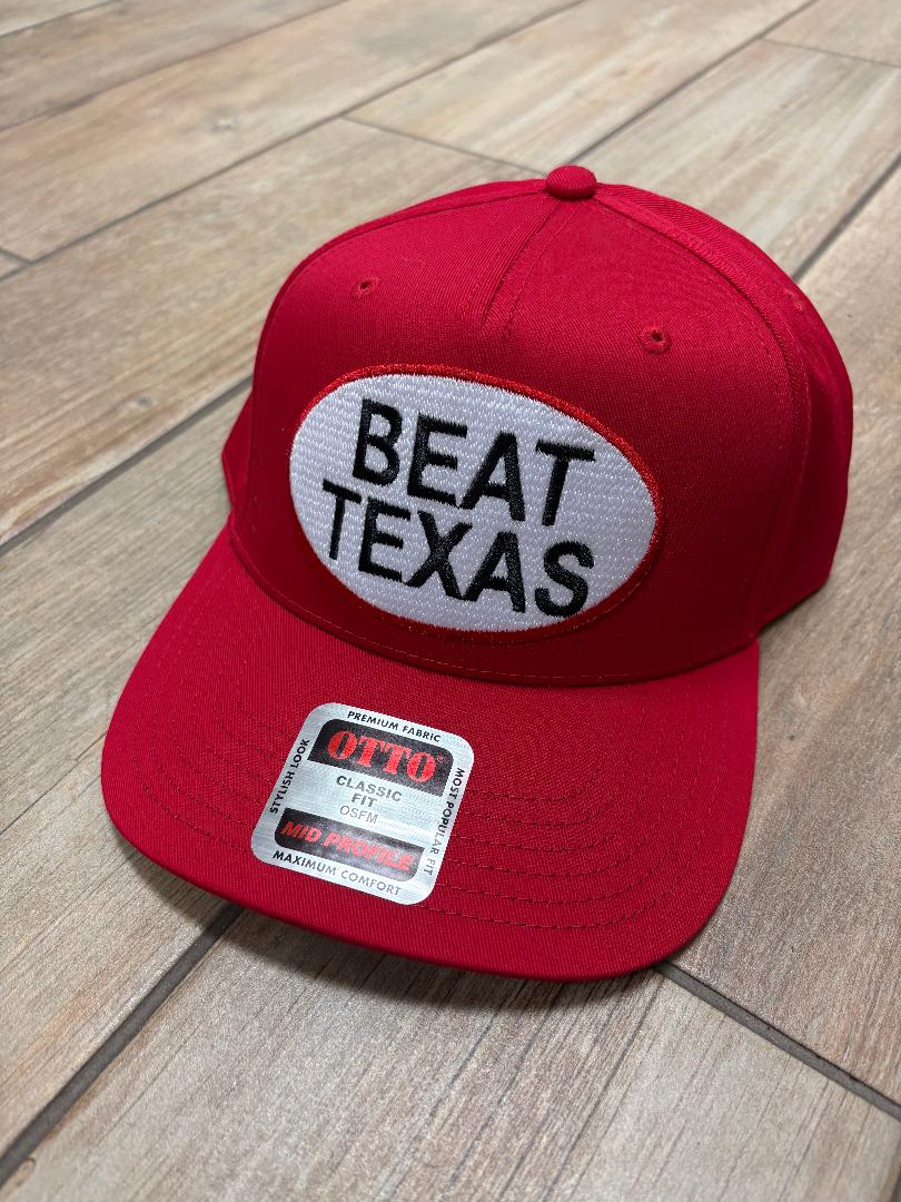 BEAT TEXAS Patch Hat - Just like Barry's!