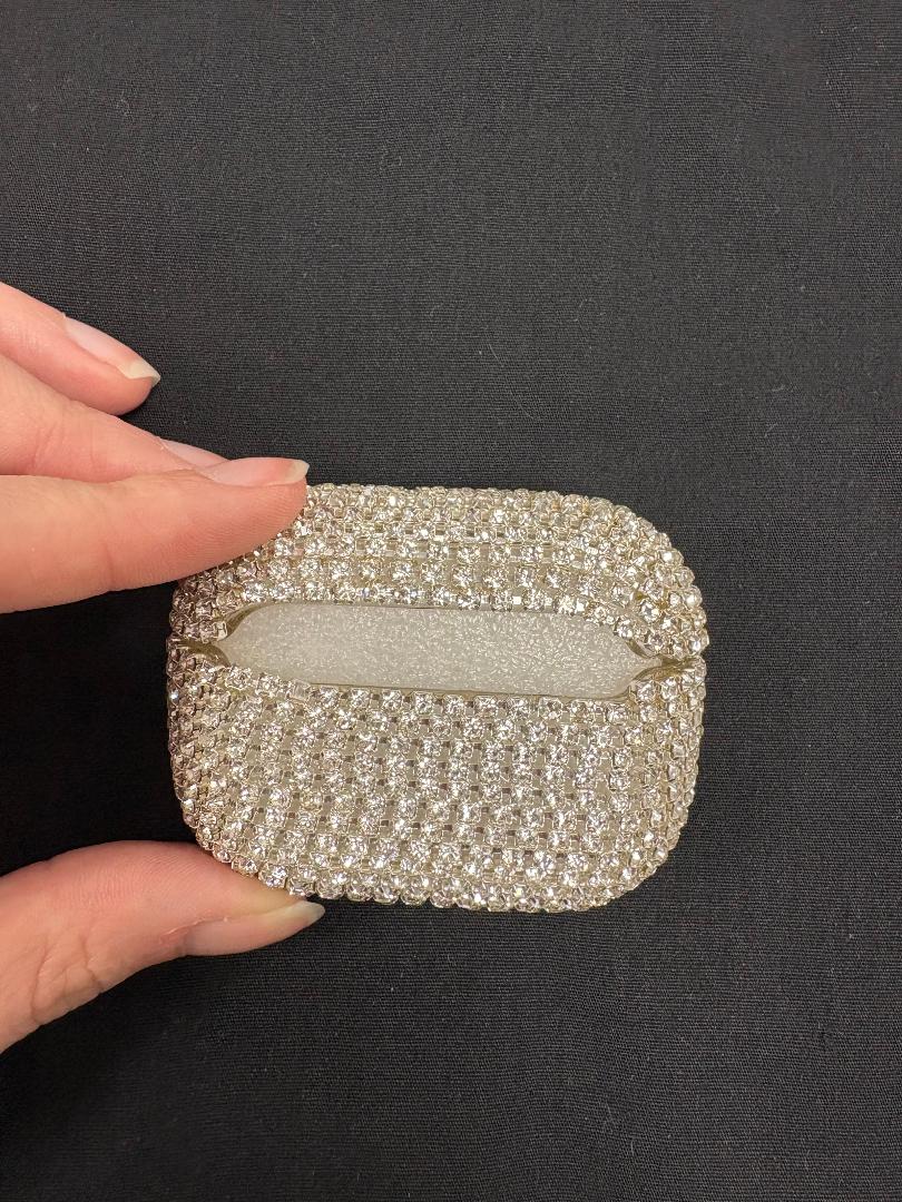 Air Pod Pro Rhinestone Case