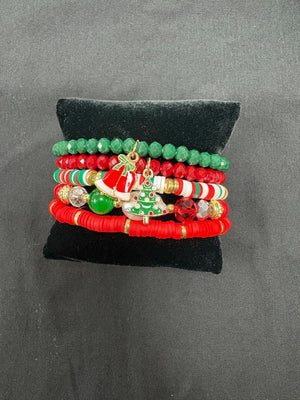 Christmas Earrings, Necklaces & Bracelets