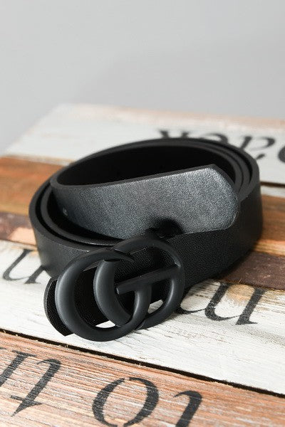 Matte Belts in 4 Colors