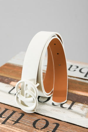 Matte Belts in 4 Colors