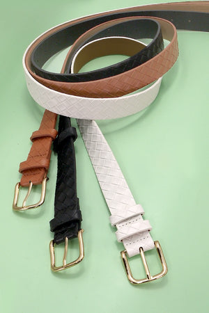 Weave Belts in 3 Colors