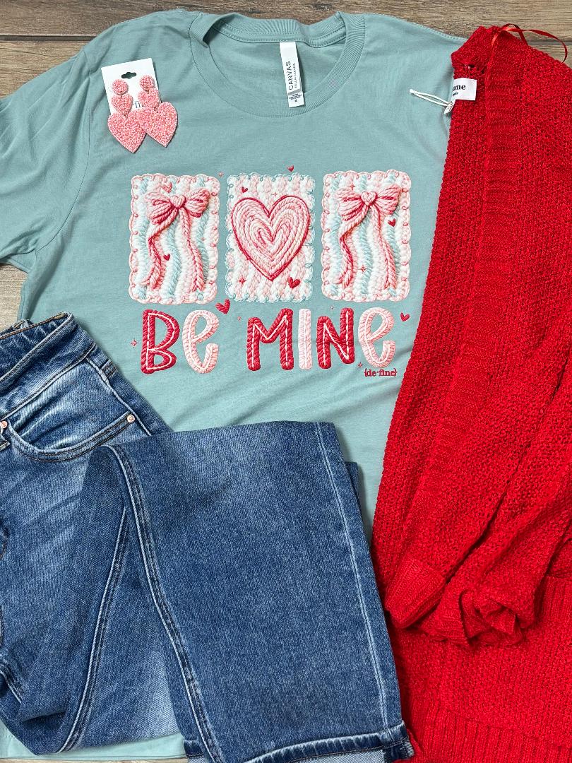 Be Mine Yarn Graphic Tee or Sweatshirt