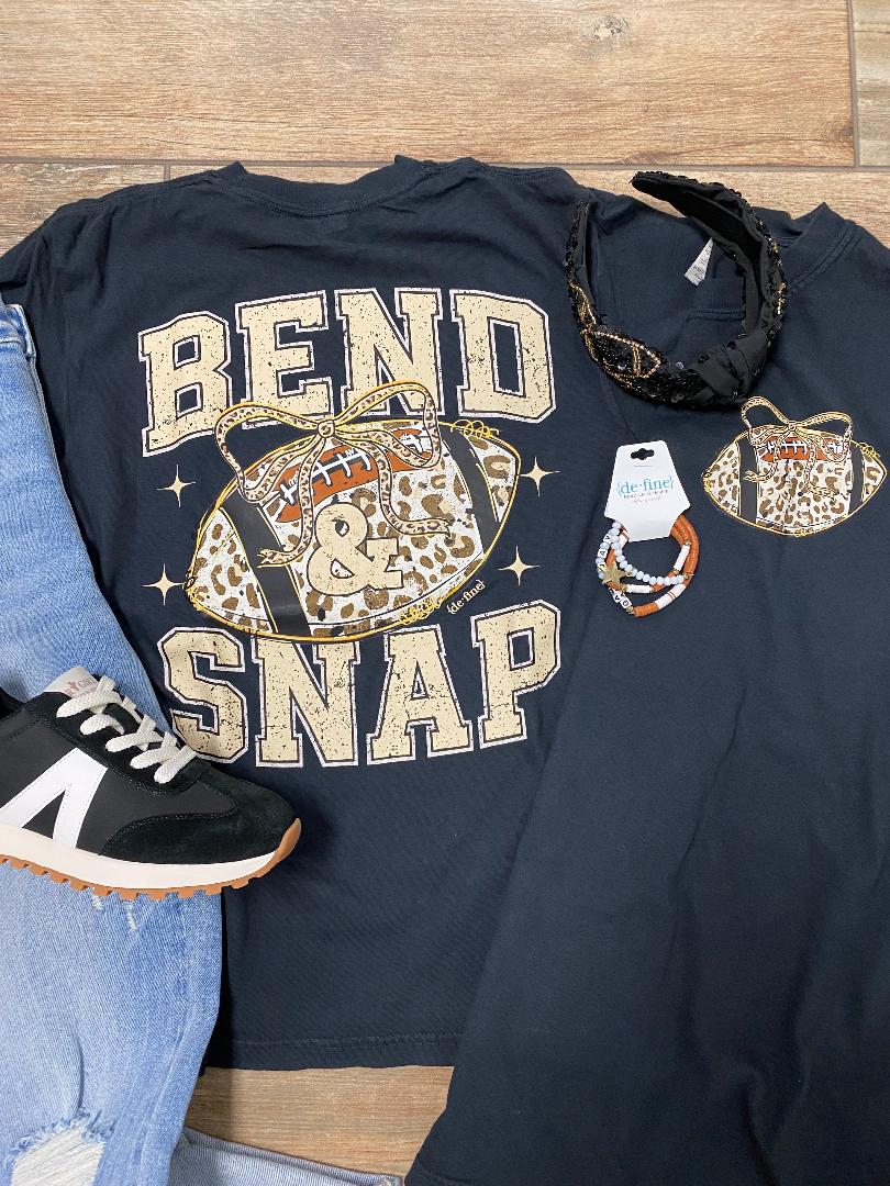 Bend and Snap Graphic Tee or Sweatshirt