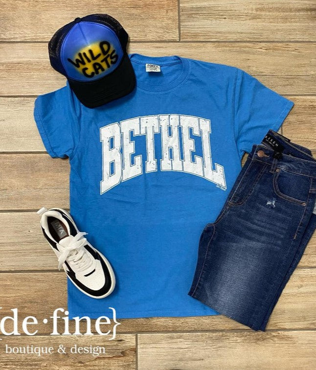 Bethel Collegiate Style Graphic Tee or Sweatshirt