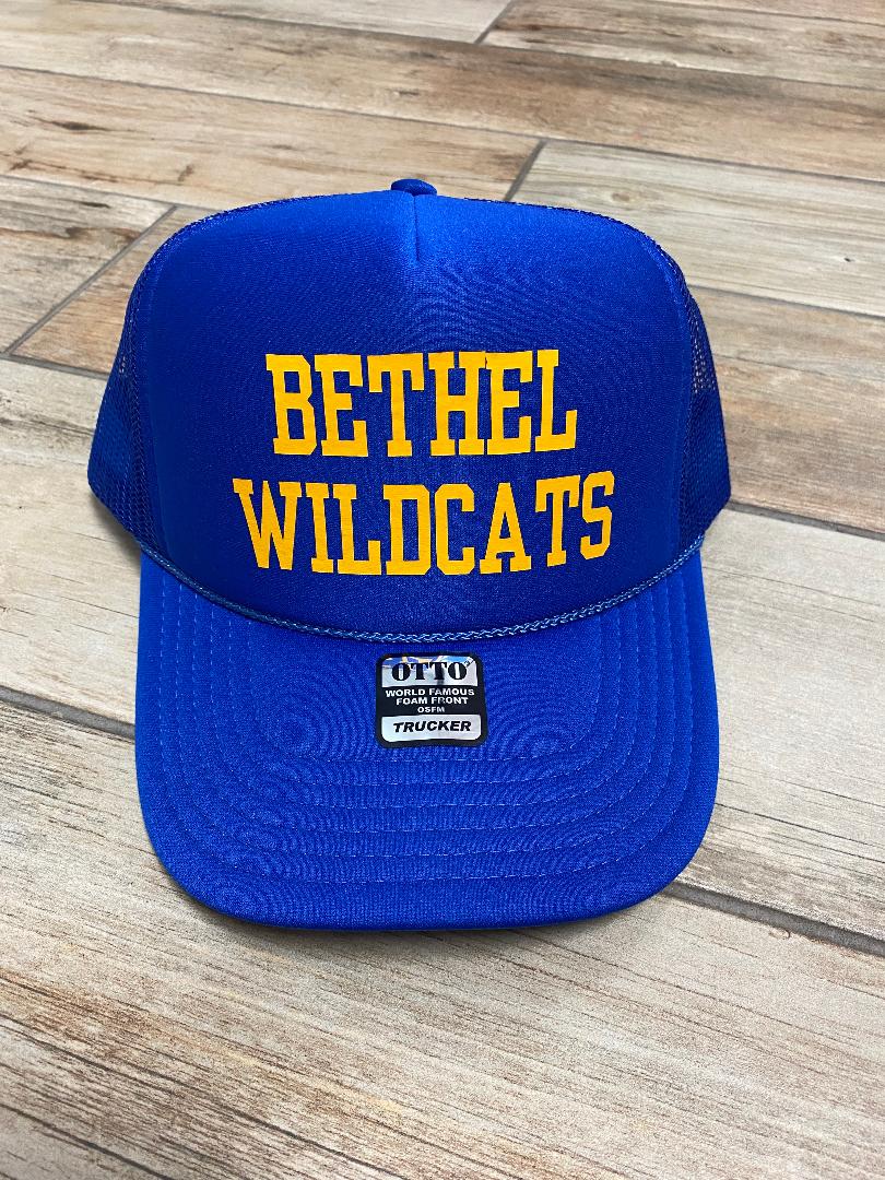 Bethel Wildcats Foam Hats