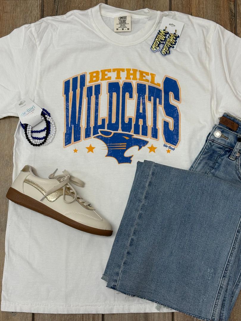 Bethel Retro Varsity Letters Graphic Tee or Hoodie