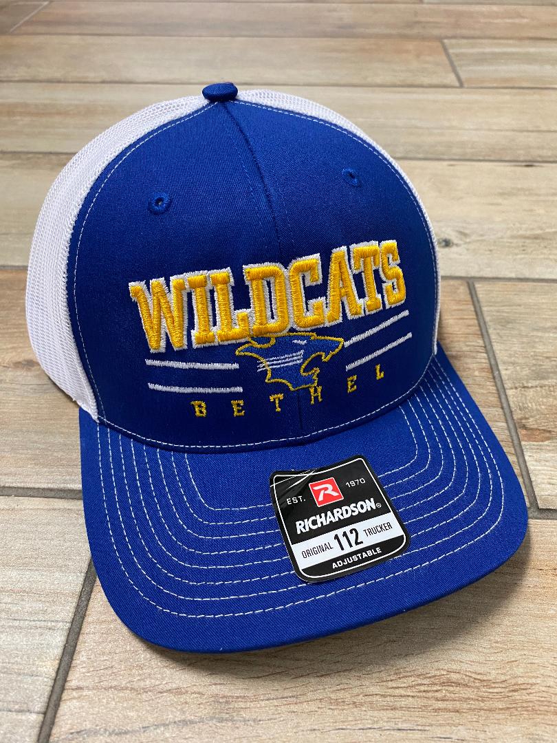 Bethel Wildcats Richardson 112 Lined Hats