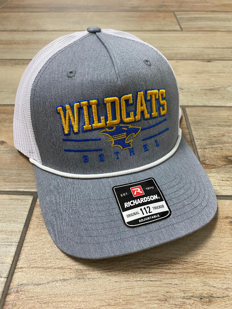 Bethel Wildcats Richardson 112 Lined Hats