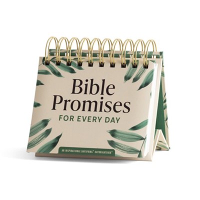 Bible Promises for Every Day DaySpring Perpetual Calendar