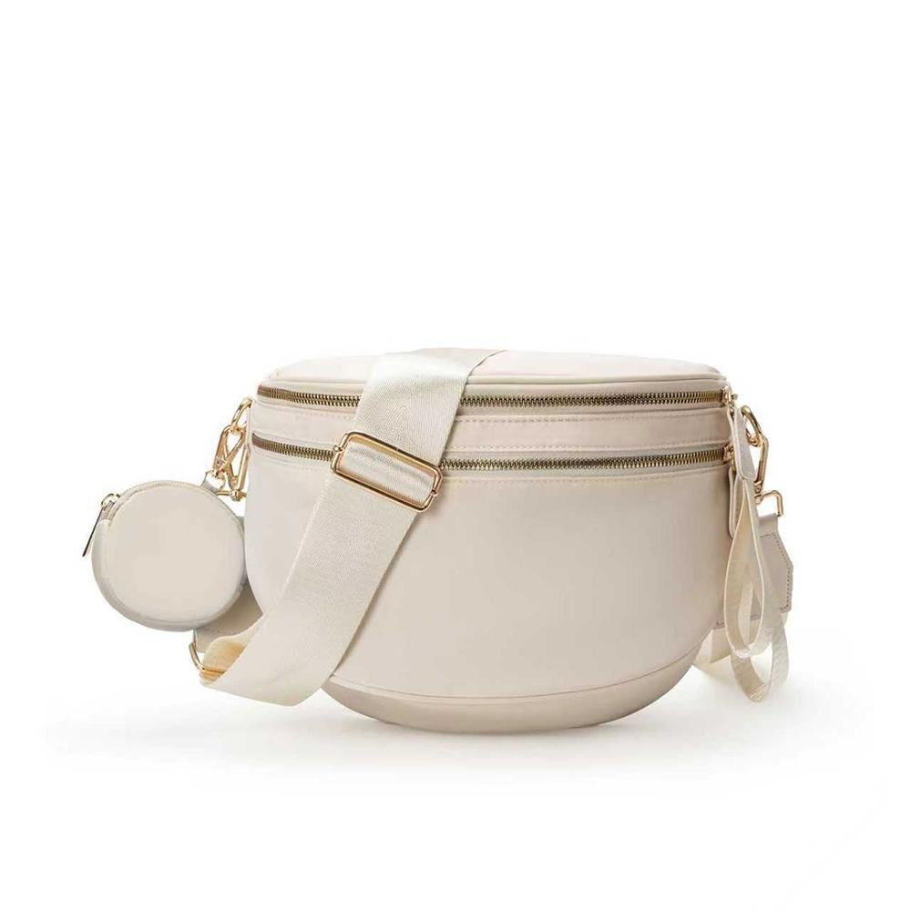 Cream Big Bum Bag