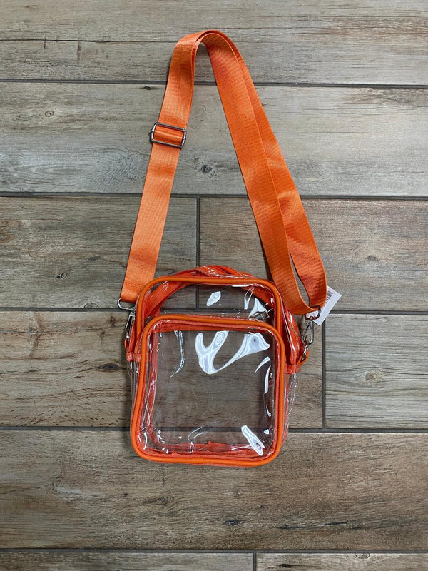 Clear Crossbody Purses Define Boutique