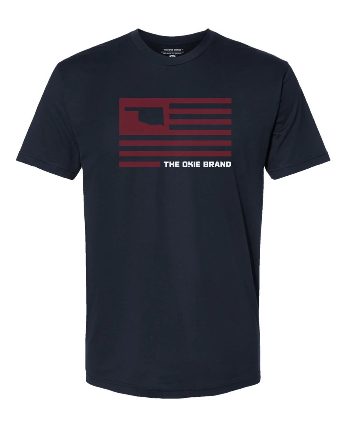 OKIE Billy Navy Graphic Tee