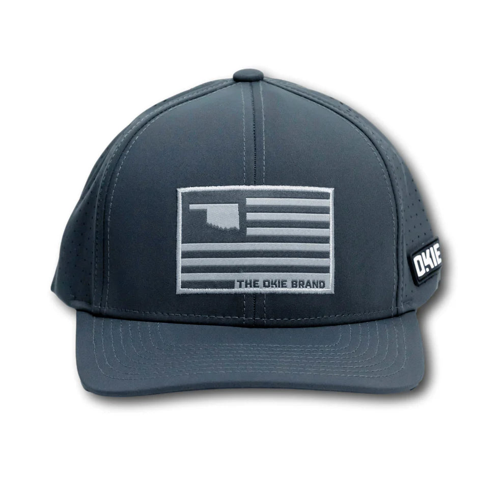 OKIE Billy Performance Hat in Grey or White