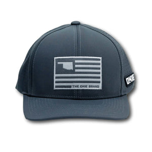 OKIE Billy Performance Hat in Grey or White