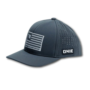 OKIE Billy Performance Hat in Grey or White